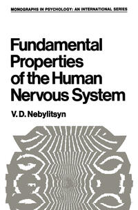 Vorderes Coverbild Fundamental Properties of the Human Nervous System