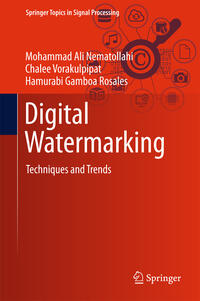 Vorderes Coverbild Digital Watermarking
