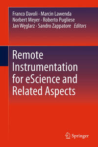 Vorderes Coverbild Remote Instrumentation for eScience and Related Aspects