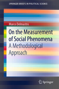 Vorderes Coverbild On the Measurement of Social Phenomena