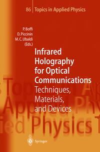 Vorderes Coverbild Infrared Holography for Optical Communications