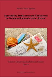 Vorderes Coverbild Sprachliche Strukturen und Funktionen im Kommunikationsbereich „Reisen“