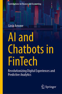 Vorderes Coverbild AI and Chatbots in Fintech