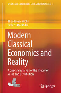 Vorderes Coverbild Modern Classical Economics and Reality