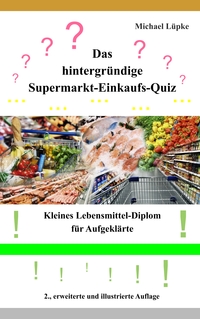 Vorderes Coverbild Das hintergründige Supermarkt-Einkaufs-Quiz