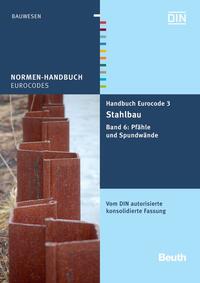 Vorderes Coverbild Handbuch Eurocode 3 - Stahlbau - Buch mit E-Book