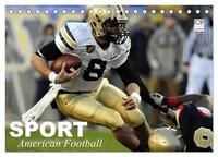Vorderes Coverbild Sport. American Football (Tischkalender 2025 DIN A5 quer), CALVENDO Monatskalender