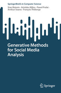 Vorderes Coverbild Generative Methods for Social Media Analysis