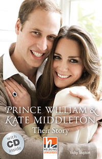 Vorderes Coverbild Helbling Readers People, Level 3 / Prince William & Kate Middleton