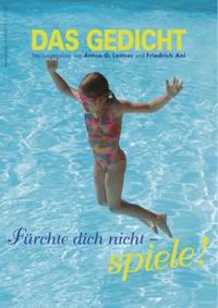 Vorderes Coverbild Das Gedicht. Zeitschrift /Jahrbuch für Lyrik, Essay und Kritik / DAS GEDICHT 17. Zeitschrift für Lyrik, Essay und Kritik