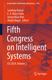 Vorderes Coverbild Fifth Congress on Intelligent Systems