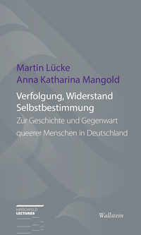 Vorderes Coverbild Verfolgung, Widerstand und Selbstbestimmung
