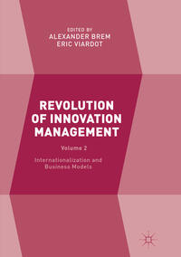 Vorderes Coverbild Revolution of Innovation Management