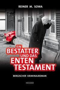 Vorderes Coverbild Ein Bestatter und das Ententestament