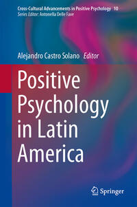 Vorderes Coverbild Positive Psychology in Latin America