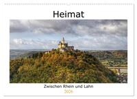 Vorderes Coverbild Heimat - Zwischen Rhein und Lahn (Wandkalender 2026 DIN A2 quer), CALVENDO Monatskalender