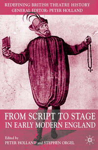 Vorderes Coverbild From Script to Stage in Early Modern England