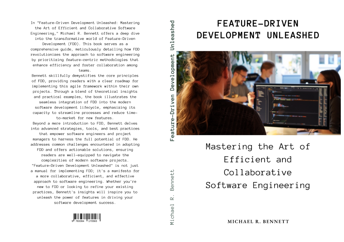 Gesamtes Coverbild Feature-Driven Development Unleashed