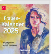 Vorderes Coverbild Frauen-Kalender 2025