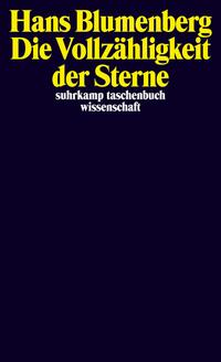 Vorderes Coverbild Die Vollzähligkeit der Sterne