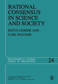 Vorderes Coverbild Rational Consensus in Science and Society