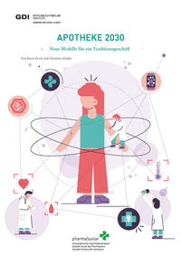 Vorderes Coverbild Apotheke 2030