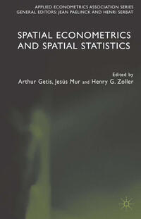 Vorderes Coverbild Spatial Econometrics and Spatial Statistics