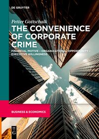 Vorderes Coverbild The Convenience of Corporate Crime