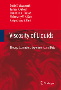 Vorderes Coverbild Viscosity of Liquids