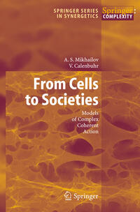 Vorderes Coverbild From Cells to Societies