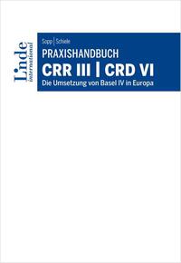 Vorderes Coverbild Praxishandbuch CRR III | CRD VI