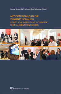 Vorderes Coverbild Mit Optimismus in die Zukunft schauen