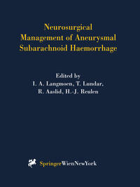 Vorderes Coverbild Neurosurgical Management of Aneurysmal Subarachnoid Haemorrhage