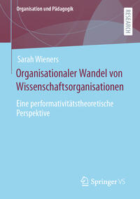 Vorderes Coverbild Organisationaler Wandel von Wissenschaftsorganisationen