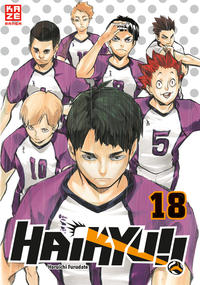 Vorderes Coverbild Haikyu!! – Band 18