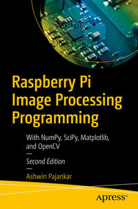 Vorderes Coverbild Raspberry Pi Image Processing Programming
