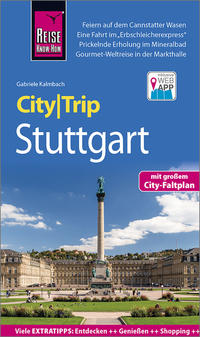 Vorderes Coverbild Reise Know-How CityTrip Stuttgart