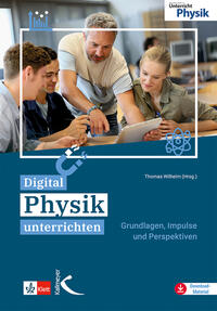 Vorderes Coverbild Digital Physik unterrichten