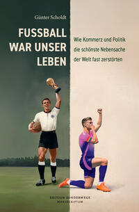 Vorderes Coverbild Fußball war unser Leben