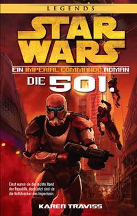 Vorderes Coverbild Star Wars Imperial Commando - Die 501.