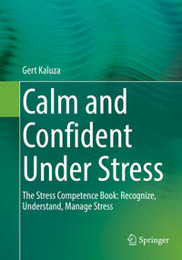 Vorderes Coverbild Calm and Confident Under Stress
