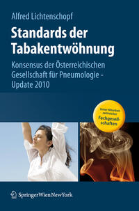 Vorderes Coverbild Standards der Tabakentwöhnung