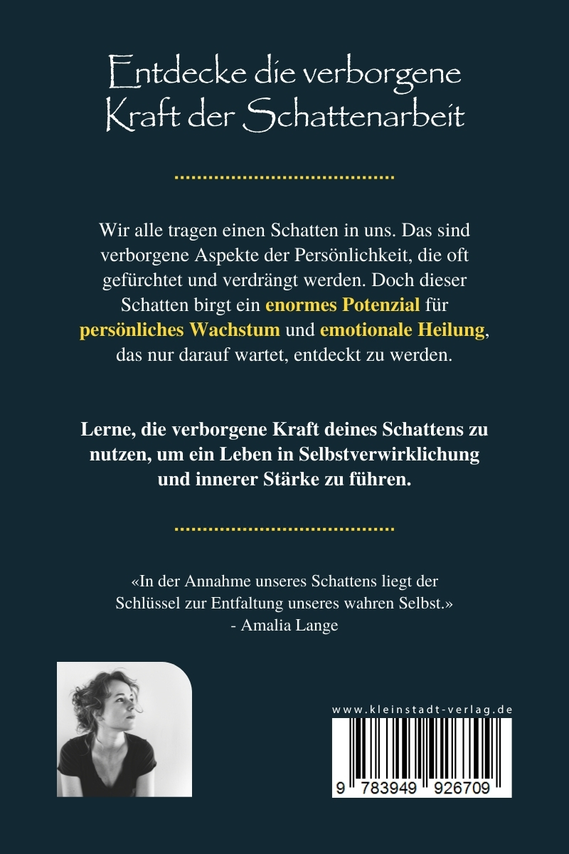 Rückseitencover Schattenarbeit 2.0