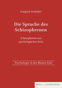 Vorderes Coverbild Die Sprache des Schizophrenen