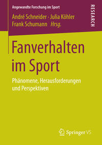 Vorderes Coverbild Fanverhalten im Sport
