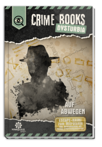 Vorderes Coverbild CRIME BOOKS Dysturbia: Auf Abwegen