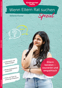 Vorderes Coverbild Eltern beraten - souverän und empathisch