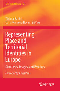 Vorderes Coverbild Representing Place and Territorial Identities in Europe
