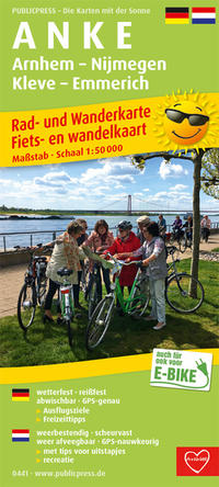 Vorderes Coverbild A N K E, Arnhem - Nijmegen - Kleve - Emmerich
