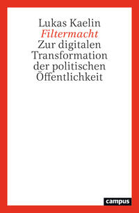 Vorderes Coverbild Filtermacht